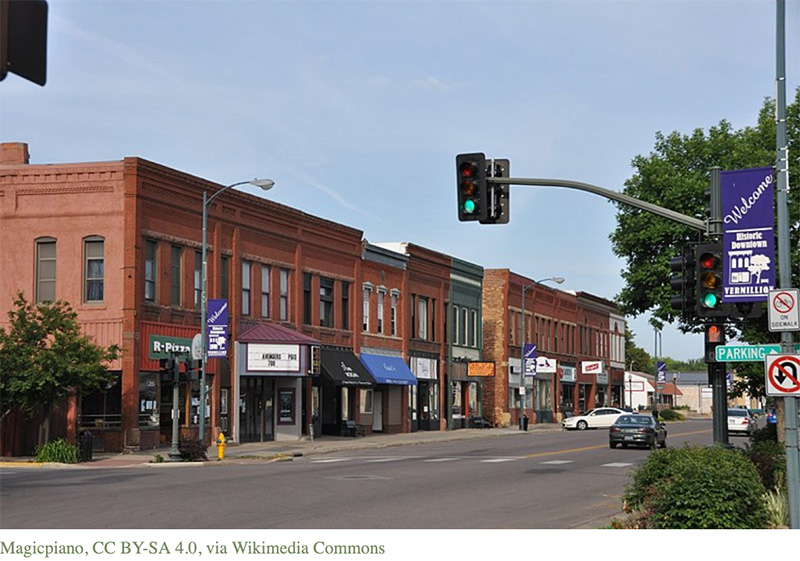 Downtown Vermillion District