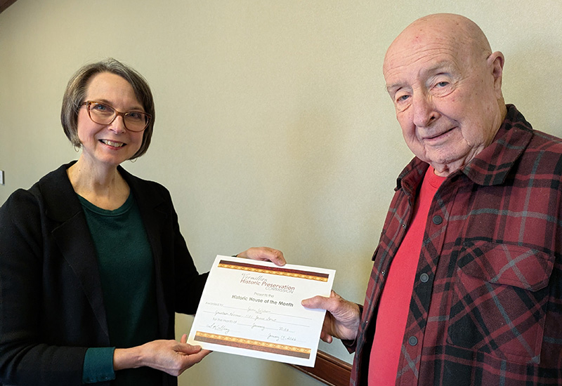 January 2026 Historic House of the Month